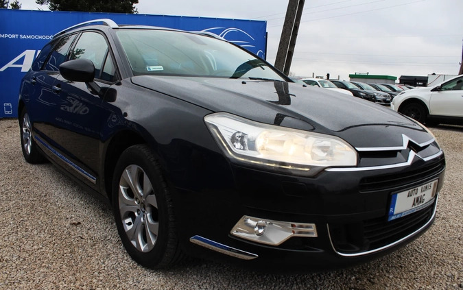 Citroen C5 cena 21900 przebieg: 255000, rok produkcji 2011 z Opole małe 326